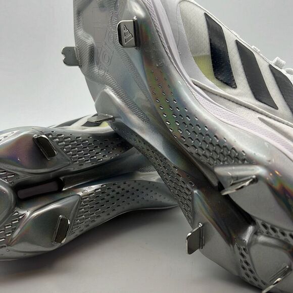 Adidas Pure hustle 2 Elite baseball softball Sports Cleats FY4393 NWT Women 8 - Picture 7 of 8